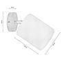 Aprillia I Wall lamp Cotton fabric Oak 1-light 2