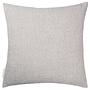 Ethnic Multi Zigzag Pillowcase Polyester Linen Beige 4