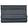 Faltrollo Chalet Blickdicht Polyester Anthrazit 130 x 80 cm 1