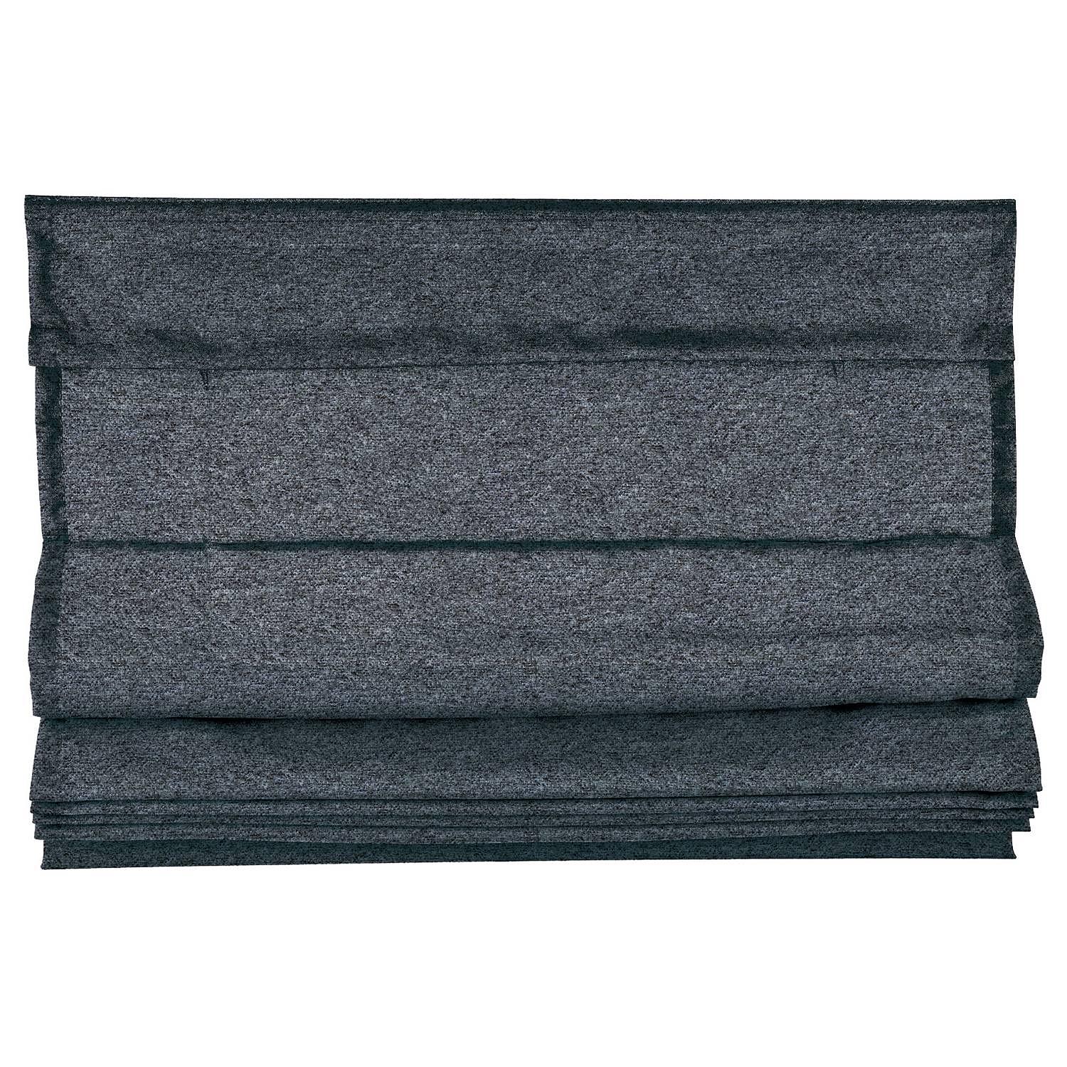 Faltrollo Chalet Blickdicht Polyester Anthrazit 130 x 80 cm 1