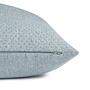 Harp Structure Pillowcase Polyester Blue-Grey 45 x 45 cm 2