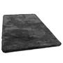 Shaggy rug Sara I Anthracite 70 x 120 cm 1