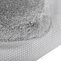 Sara I Silver high-pile rug 70 x 120 cm 2