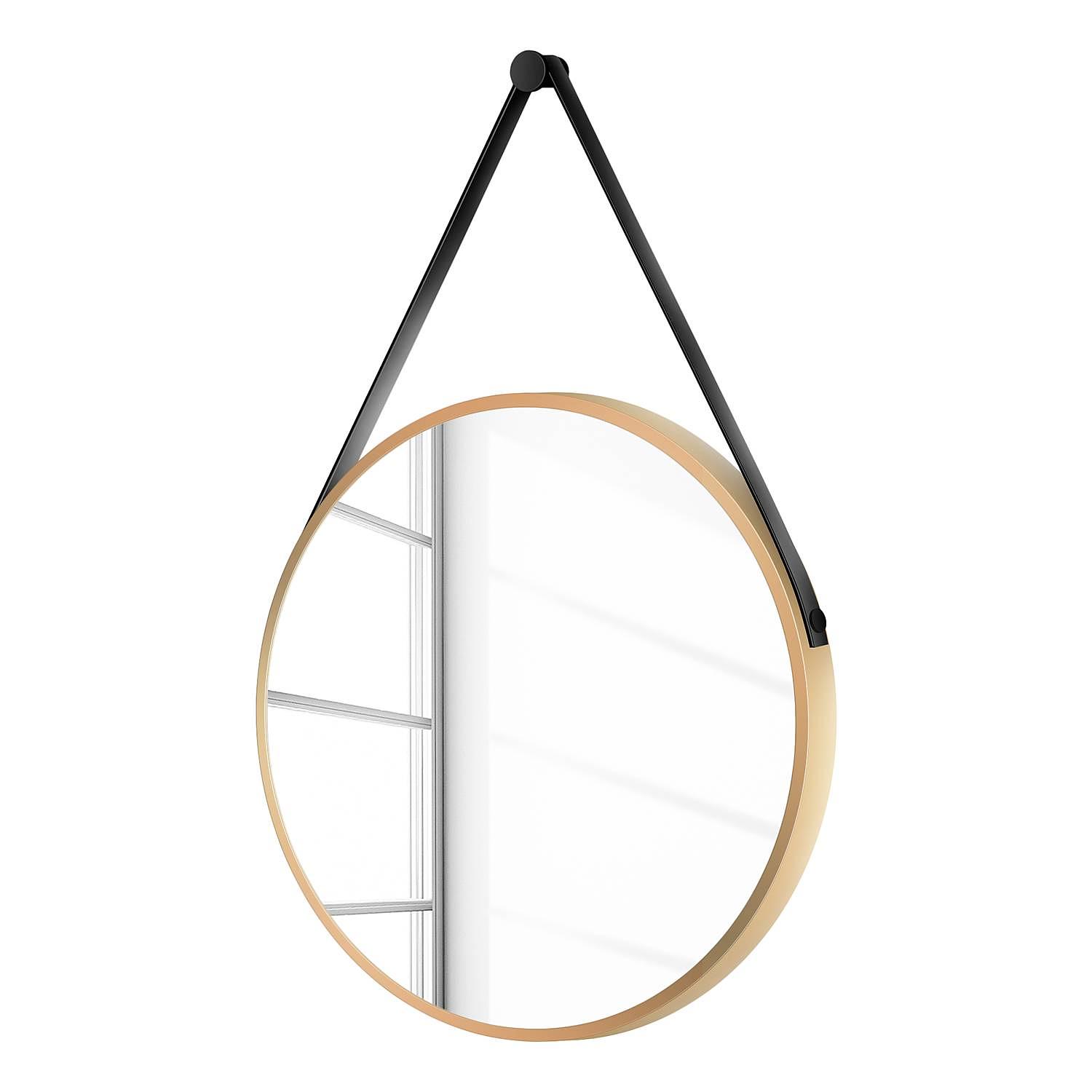 Mirror Talos I with illumination Gold 1