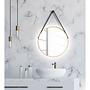 Mirror Talos I with illumination Gold 2
