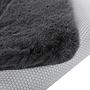 Shaggy rug Sara I Anthracite 70 x 120 cm 2