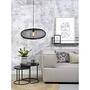Pendant lamp Cango Bamboo Solid Iron Black 4