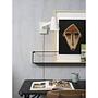 1-Flaming Wall Lamp Biarritz Iron White 3