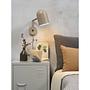 1-Flammig Wall Lamp Marseille Iron Sand 3