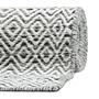 Wool rug Trondheim IV Pure wool Grey 80 x 150 cm 3