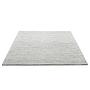 Wool rug Trondheim IV Pure wool Grey 80 x 150 cm 2