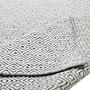 Wool rug Trondheim IV Pure wool Grey 80 x 150 cm 4