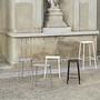 Adam Mono Garden Stool White 3