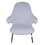Catch JH14 Lounge Chair tubular frame Violet 2