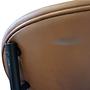 Verner Panton Serie 430 Sedia Pelle Marrone 4