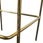 Series 430 Bar Stool Brass Beige 4
