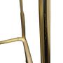 Series 430 Bar Stool Brass Beige 5