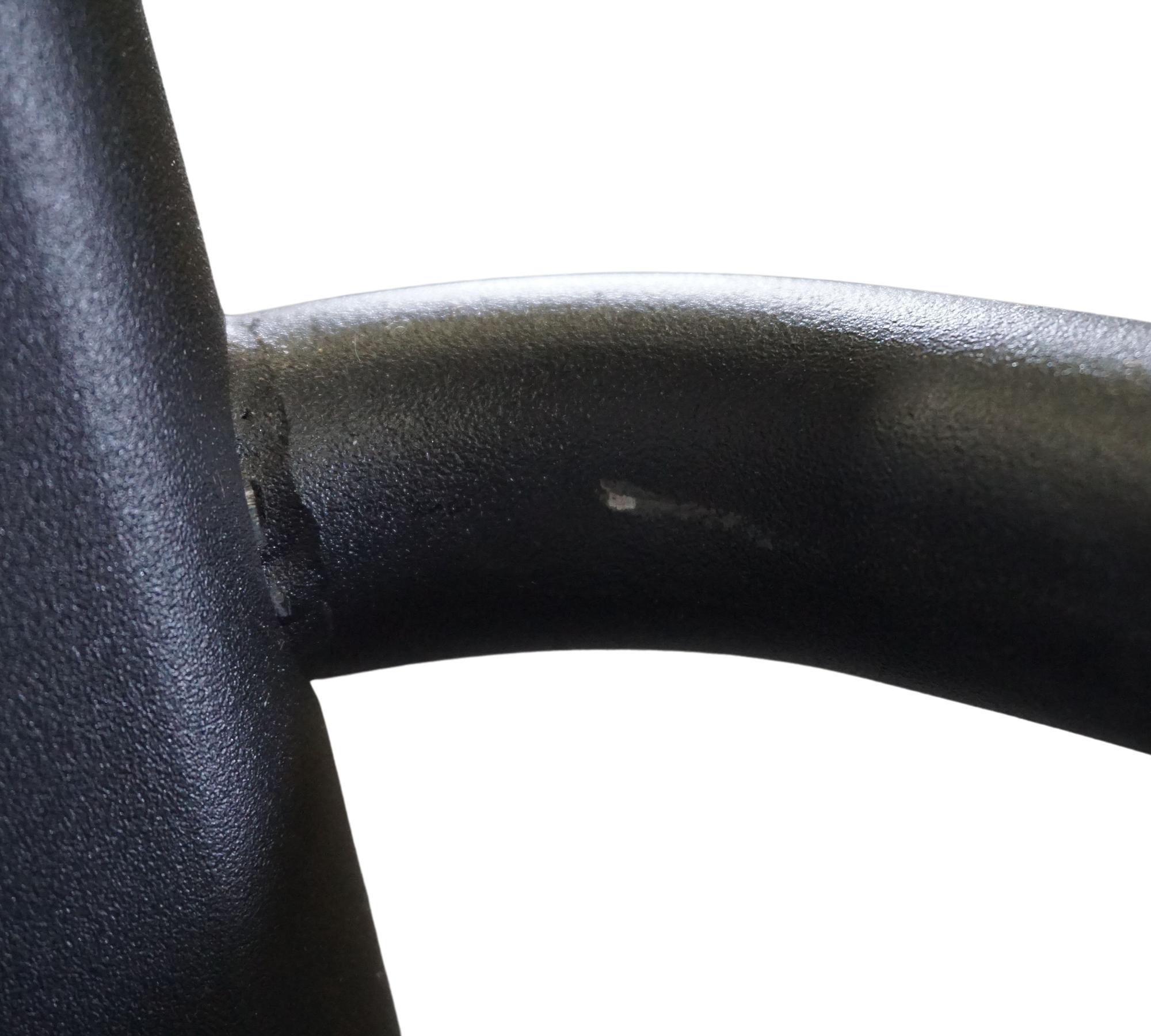 Sine Armchair Stackable Black 6