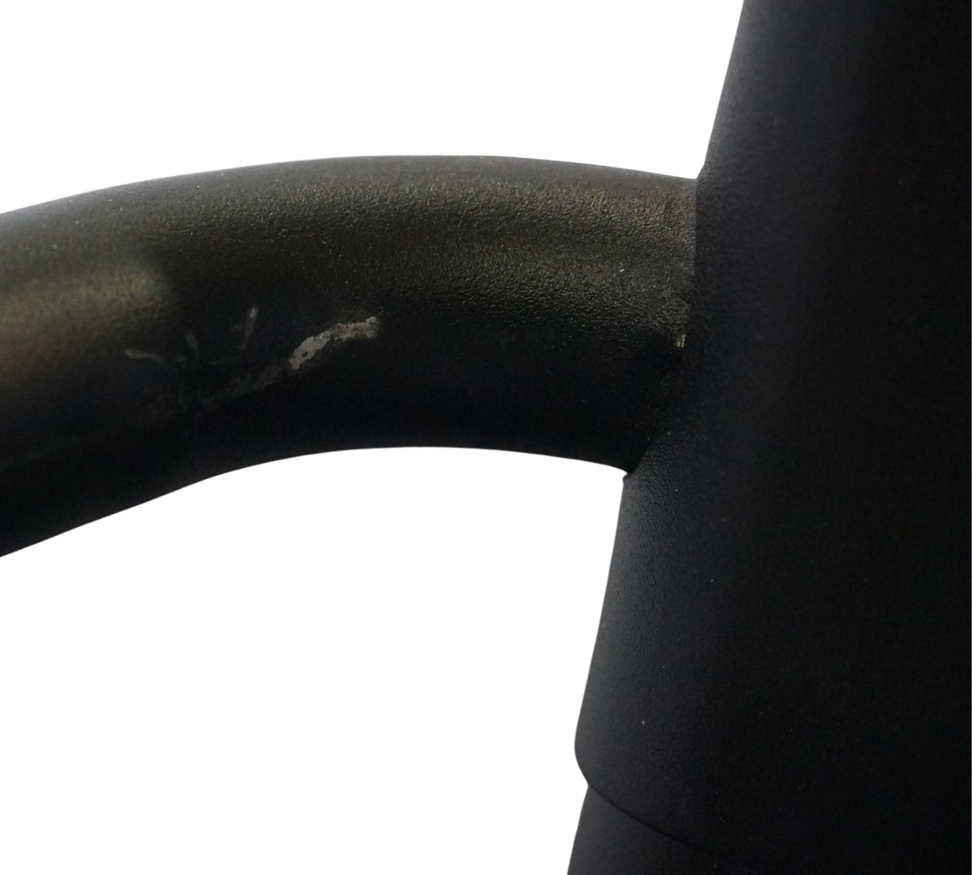 Sine Armchair Stackable Black 9