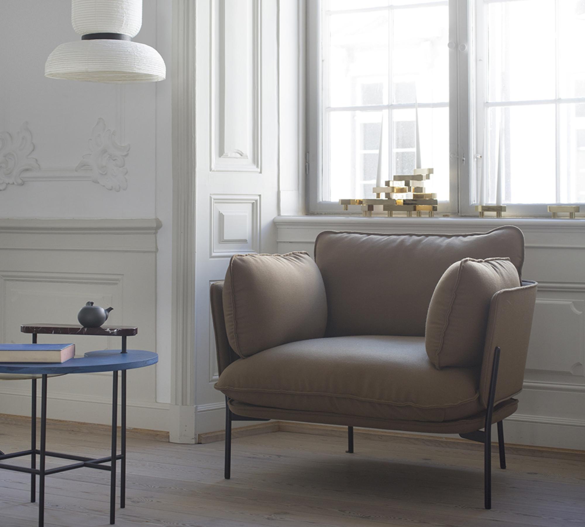 Cloud LN1 Armchair Beige 1