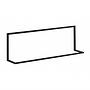 Frame Wall shelf Black 0