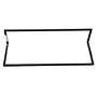 Frame Wall shelf Black 4