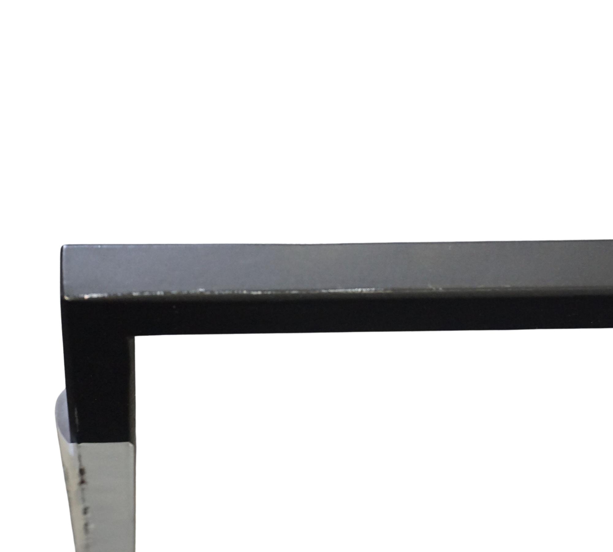 Frame Wall shelf Black 5