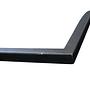 Frame Wall shelf Black 6