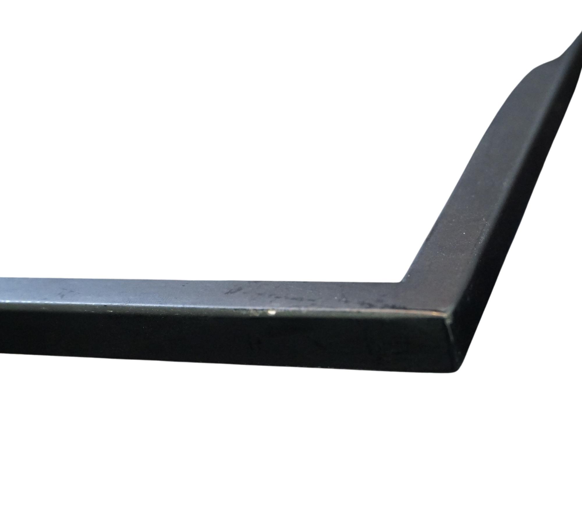 Frame Wandregal Schwarz 6