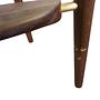 Lunar SH750 Bar Stool Leather Bellagio Black 3