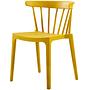 2x Bliss Chair Stackable Yellow 0