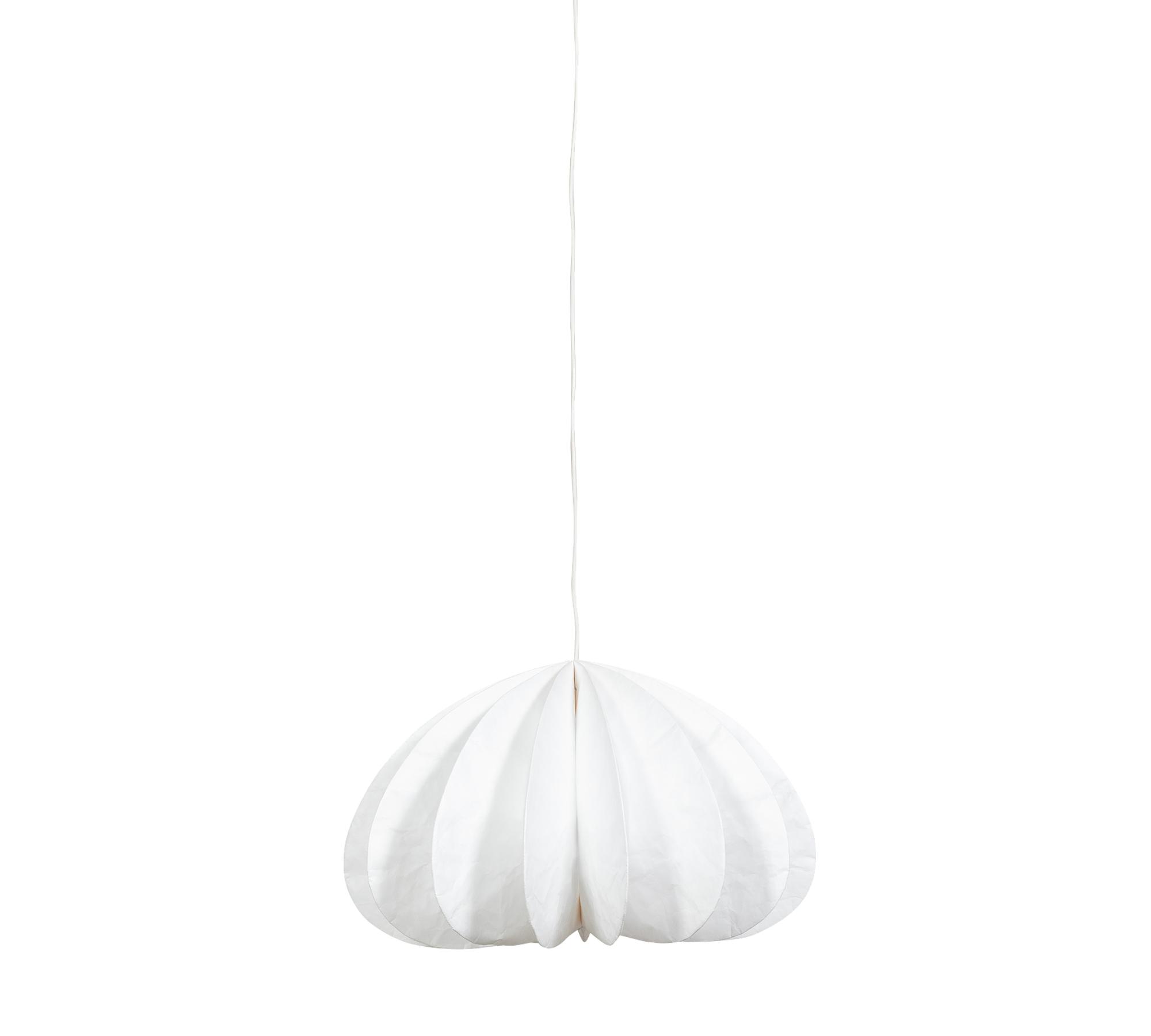 Dalia Pendelleuchte Papier Weiß Ø 60cm 1