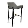 Blink SH750 Bar Stool Leather Grey 1