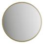Wall mirror Picasso Round Gold Ø 25cm 0