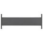 Dawson Wall Lamp Aluminum Acrylic Glass Anthracite 4