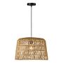 Macra Pendant Lamp Iron Black 1