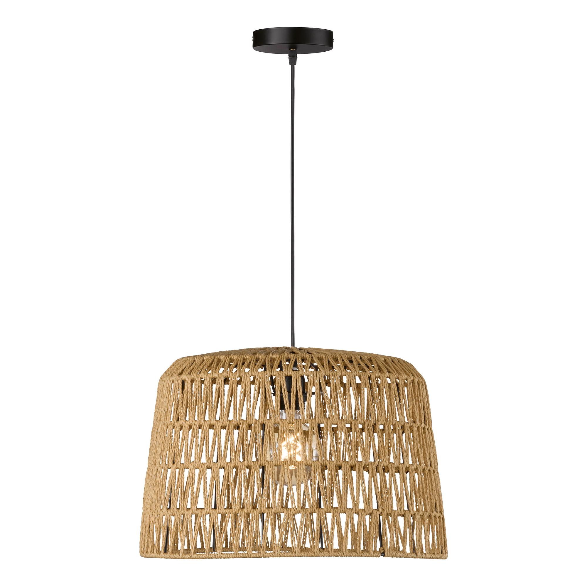 Macra Pendant Lamp Iron Black 0