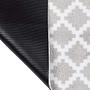 Foot & Clean mat Elegance Light Grey 2
