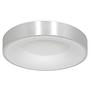 LED ceiling light Ringlede acrylic glass silver 1-light 1