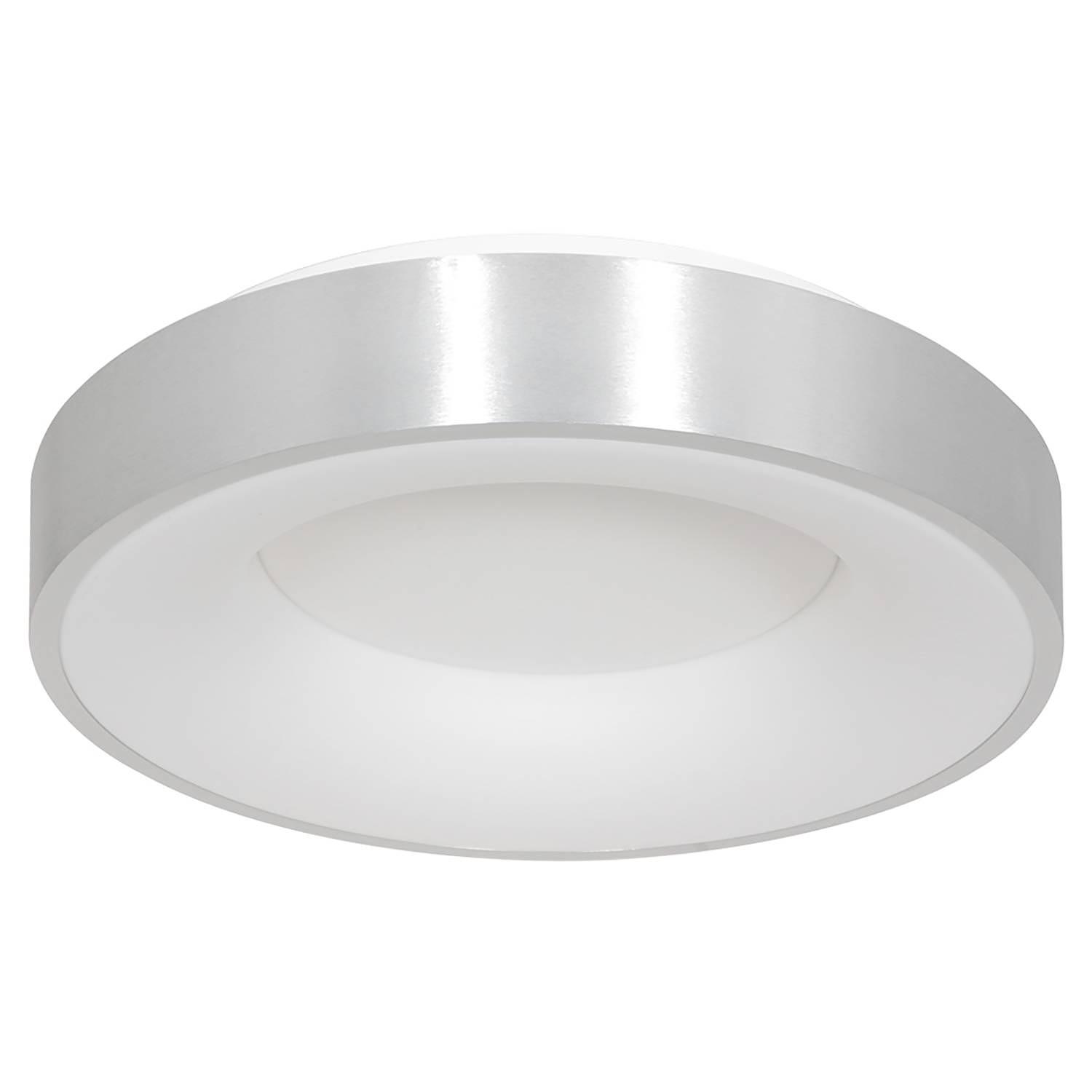 LED ceiling light Ringlede acrylic glass silver 1-light 1