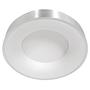 LED ceiling light Ringlede acrylic glass silver 1-light 2