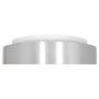 LED ceiling light Ringlede acrylic glass silver 1-light 4