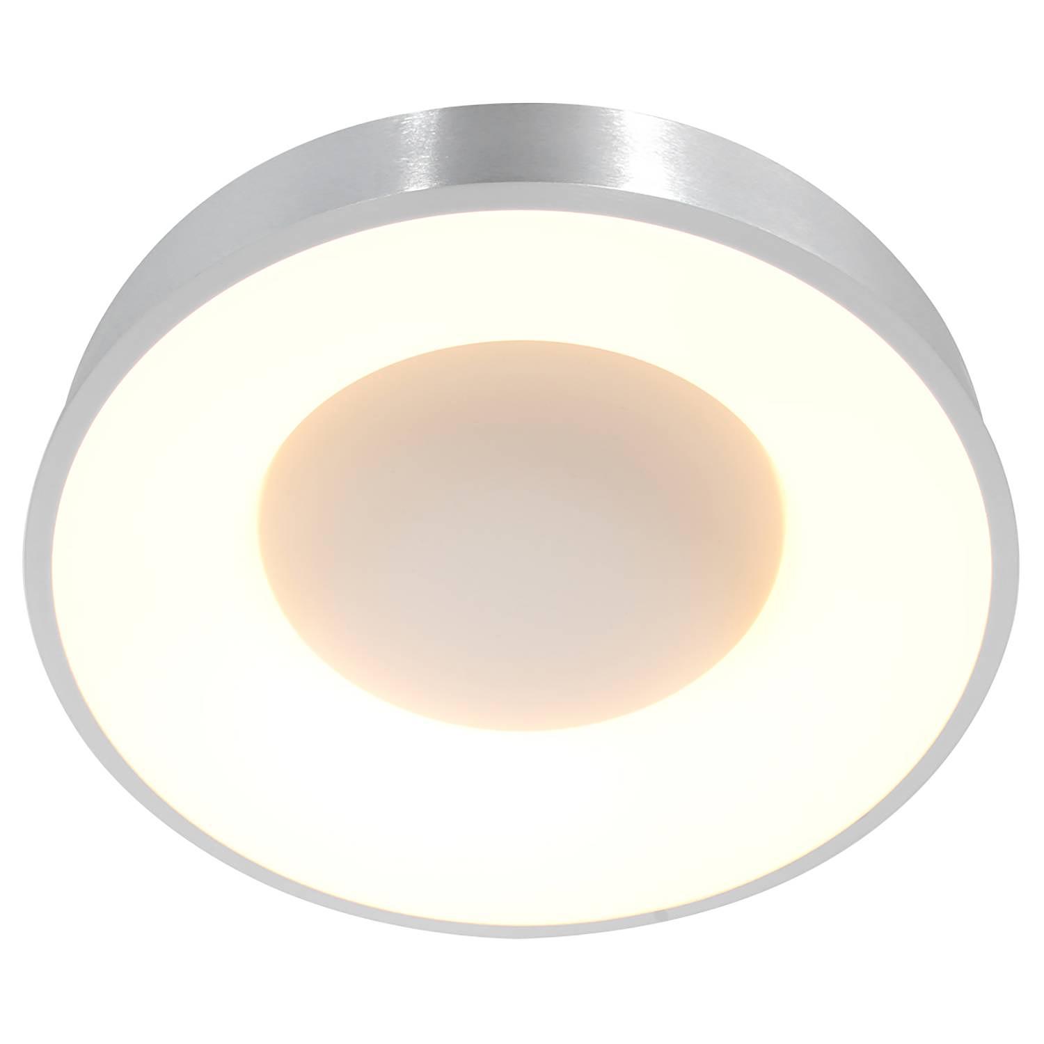 LED ceiling light Ringlede acrylic glass silver 1-light 3