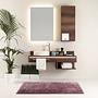 Bath mat Ati Mauve 2