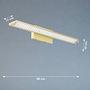LED Wall Lamp Acrylic Glass Iron 1-light 2