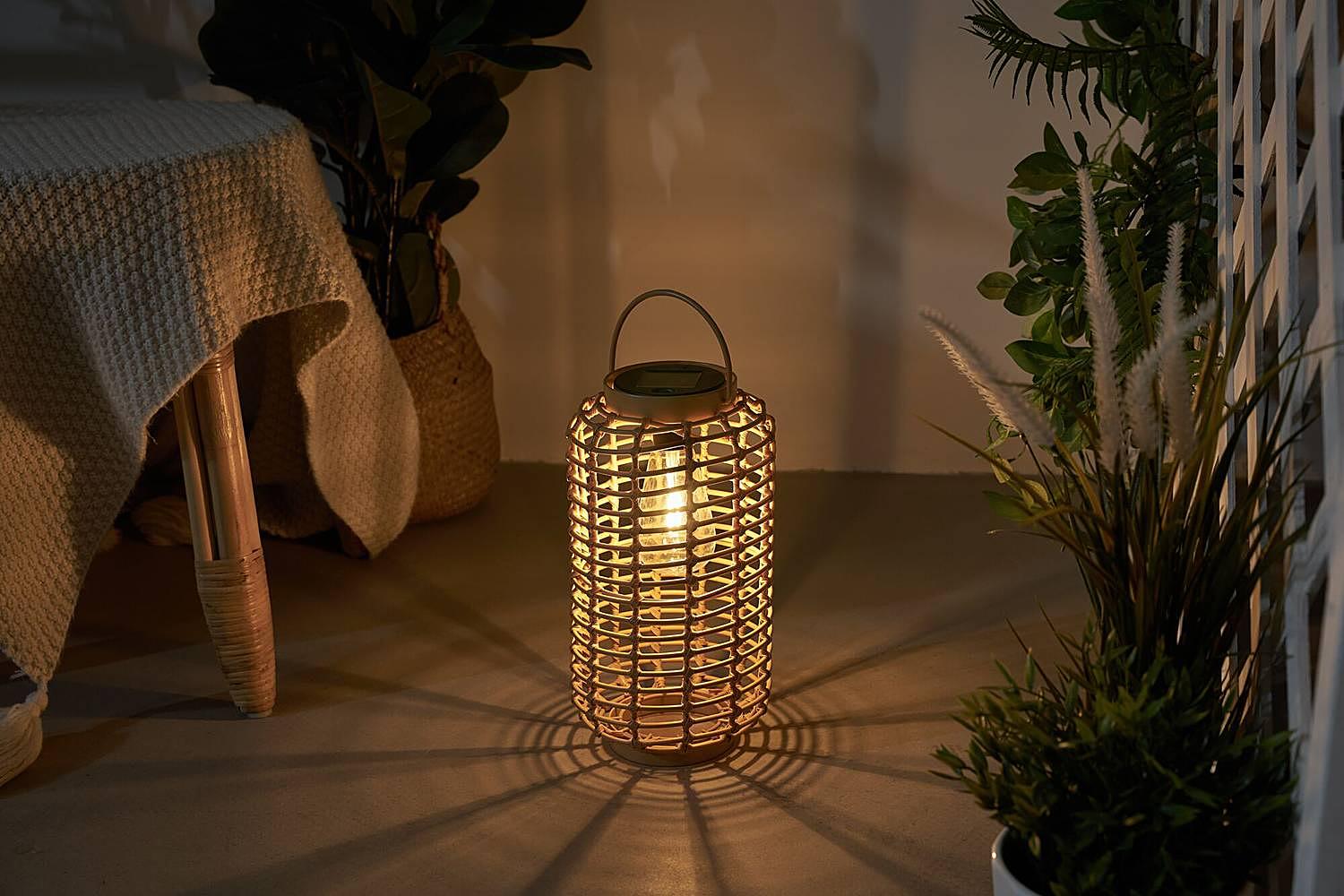 Sunshine Darling Solar lantern plastic aluminum 3