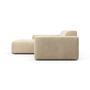 2-Sitzer Karen Récamiere Links Cord Samt Creme 5