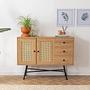 Nala 120 Console Table Natural 1