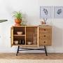 Nala 120 Console Table Natural 2
