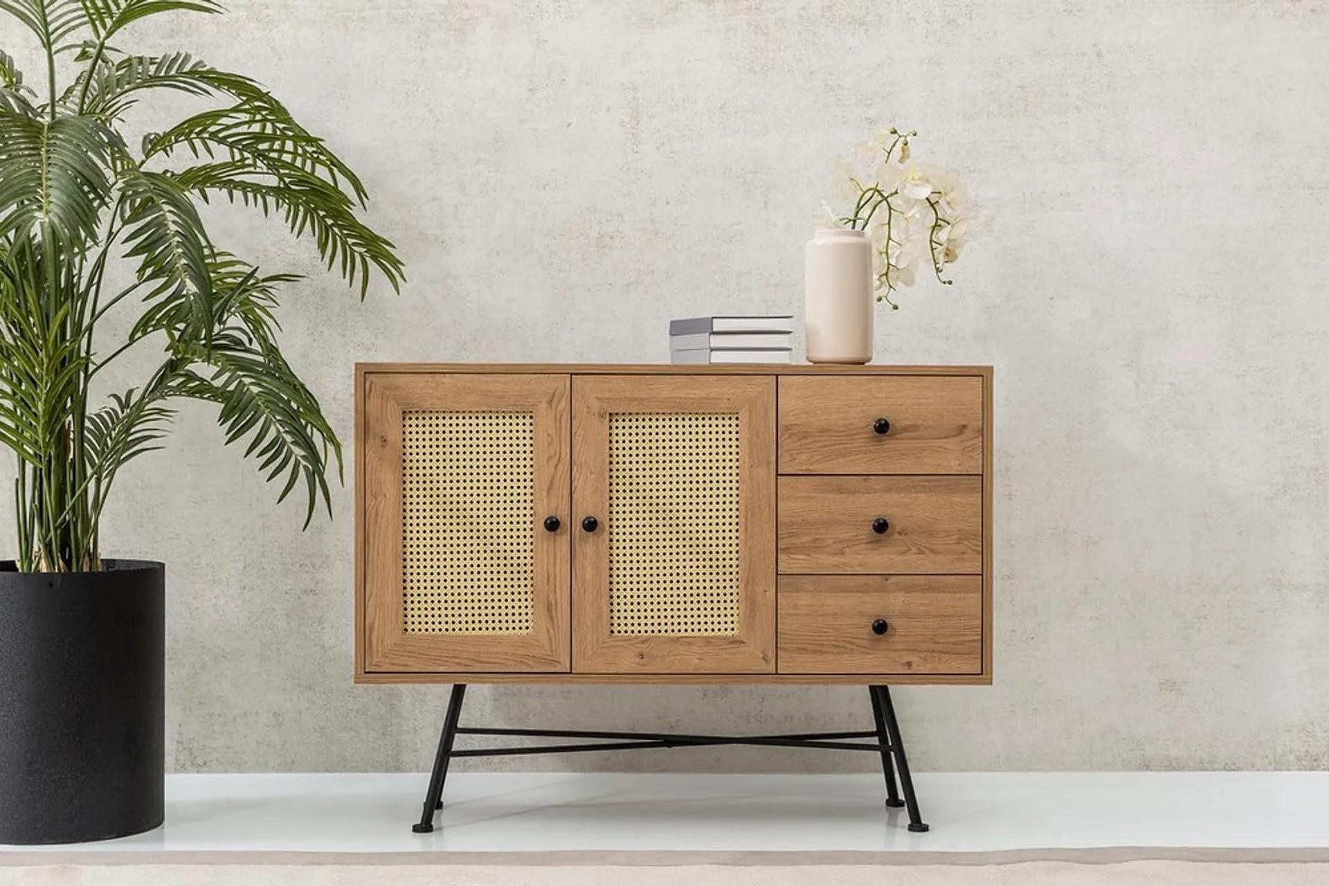 Nala 120 Console Table Natural 3